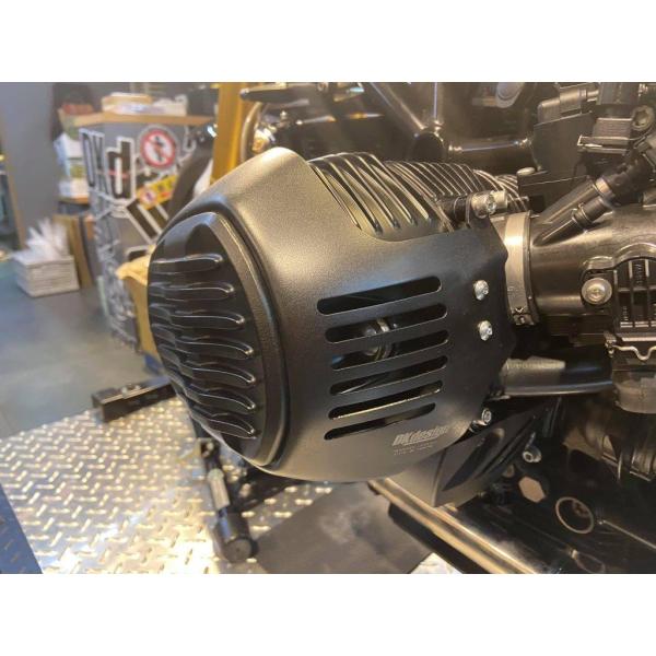 DK design ディーケーデザイン エンジンヘッドガード B2 カラー：ブラック R nineT...
