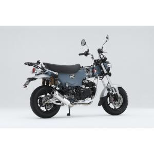 SP武川 スクランブラーマフラー DAX125 ダックス125 SP武川 ダックス125 ホンダ純正カスタム【冒険心をかきたてる