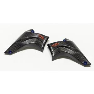 OVER オーヴァー フロントキャリパーダクト タイプ：ツヤ無し Z900RS Cafe  ZX-4...