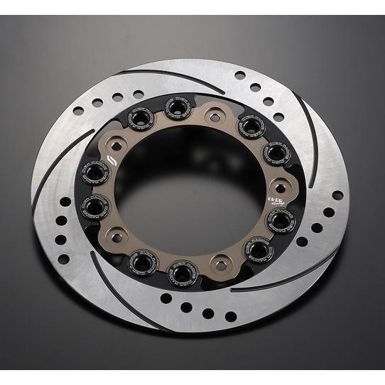 OVER オーヴァー OVER×SUNSTAR ブレーキディスク セミフローティング GROM Mo...