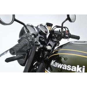 STRIKER ストライカー G-STRIKER セパレートハンドルキットType-2『楽ポジ』 カラー：ブラック(黒) Z900RS KAWASAKI カワサキ｜webike