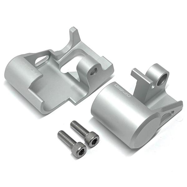 OPMID オプミッド CNC 温度センサー／O2センサーガードセット カラー：シルバー モンキー1...