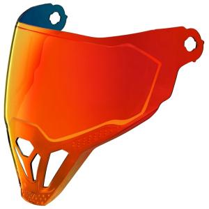 ICON アイコン 【ヘルメット・オプションパーツ】FORCE SHIELD RST[フォースシールド RST] カラー：(薄)RED／SUNSET AIRFLITE ヘルメットシールド ヘルメット