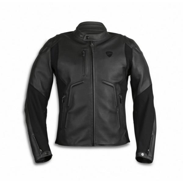 DUCATI Performance ドゥカティパフォーマンス Leather jacket-Bla...