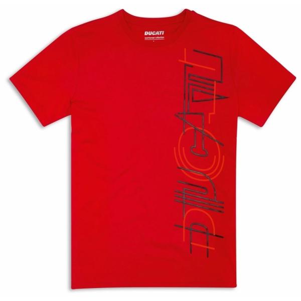 DUCATI Performance ドゥカティパフォーマンス T-shirt-Skyline サイ...