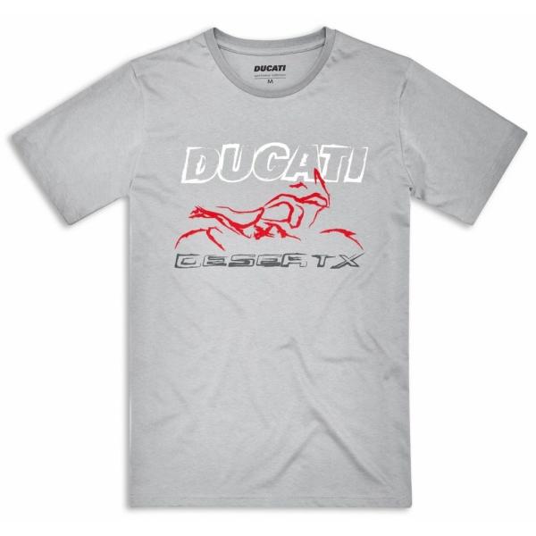 DUCATI Performance ドゥカティパフォーマンス T-shirt-DesertX 20...