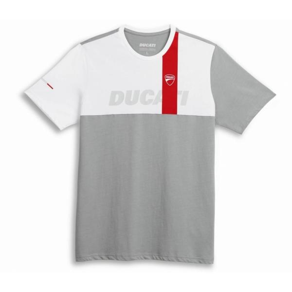 DUCATI Performance ドゥカティパフォーマンス T-shirt-Color Bloc...