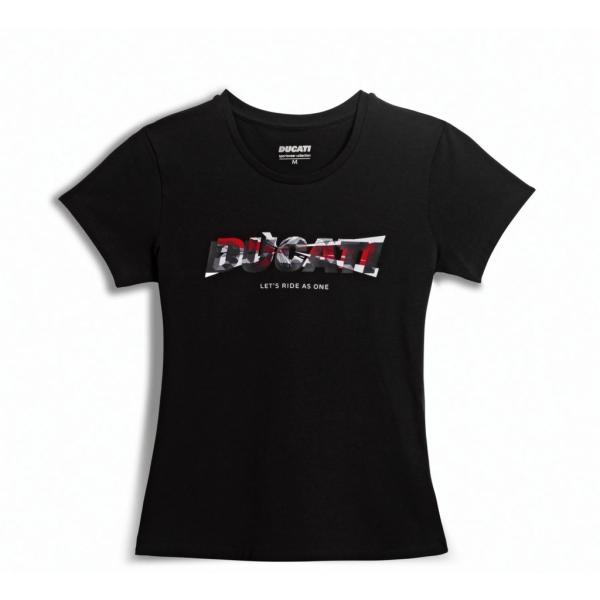 DUCATI Performance ドゥカティパフォーマンス T-shirt-Logo 2.0 w...