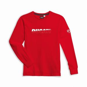 DUCATI Performance ドゥカティパフォーマンス Long-sleeved T-shirt-Essential キッズ サイズ：10A／Y