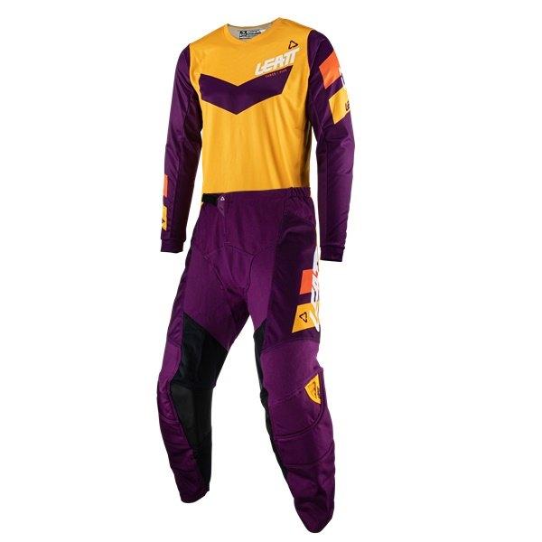 LEATT BRACE リアットブレイス LEATT-RIDE KIT 3.5 MXウエア上下セット...