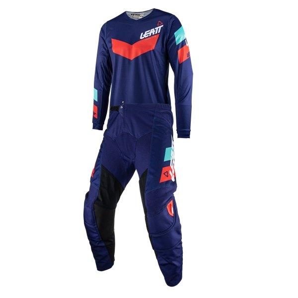 LEATT BRACE リアットブレイス LEATT-RIDE KIT 3.5 MXウエア上下セット...