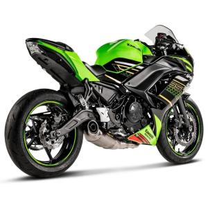 BEET（ビート） ニンジャ650 マフラー NASSERT Evolution Type2 フル