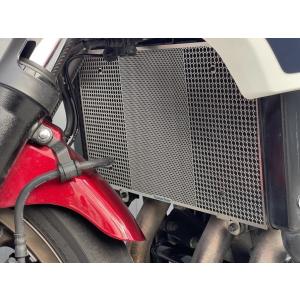 MOTO CORSE（モトコルセ） ラジエーターコアガード チタニウム