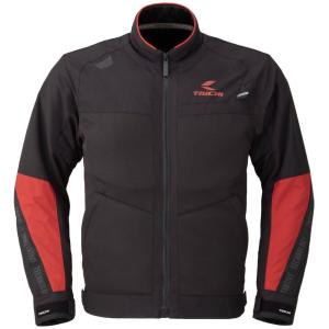 「送料無料」RSタイチジャケット+胸部プロテクター付き RSタイチ(RS TAICHI) バイクウェア ライディングジャケット 春夏 通気