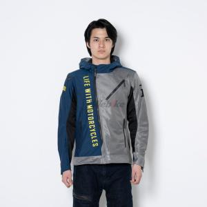 KUSHITANI クシタニ インナーダウンジャケット グレー系 L バイク