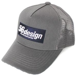 56design 56デザイン BOX LOGO CAP｜ウェビック1号店
