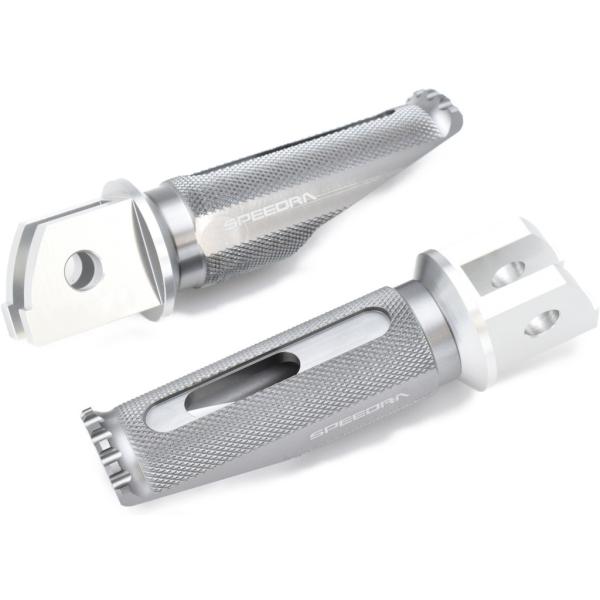 SPEEDRA スピードラ タンデムステップ 取付部カラー：シルバー / ステップバーカラー：チタン...