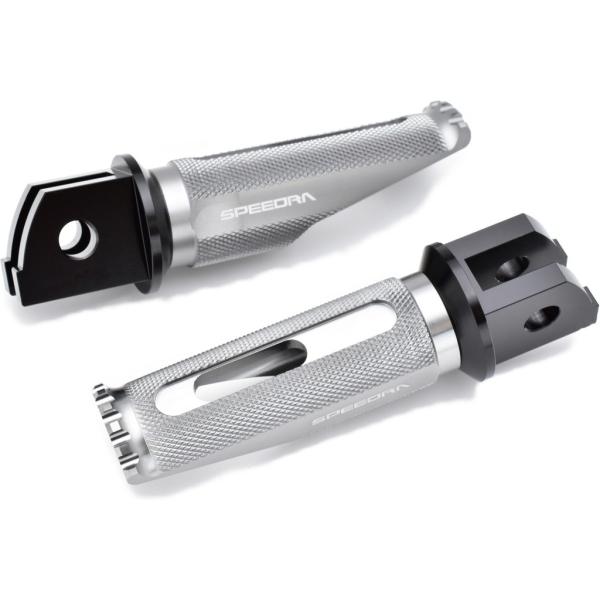 SPEEDRA スピードラ タンデムステップ 取付部カラー：ブラック / ステップバーカラー：チタン...