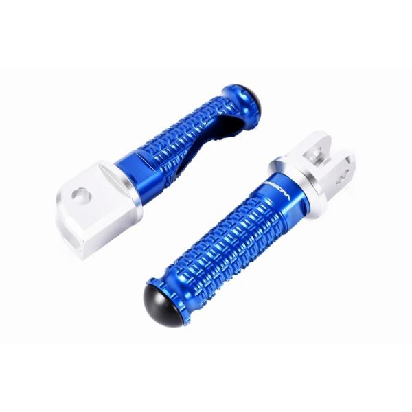 SPEEDRA スピードラ タンデムステップ 取付部カラー：シルバー / ステップバーカラー：ブルー...