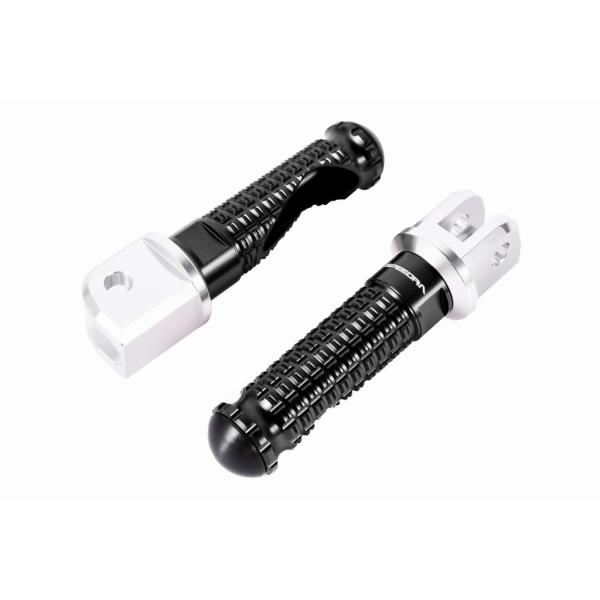 SPEEDRA スピードラ タンデムステップ 取付部カラー：シルバー / ステップバーカラー：ブラッ...