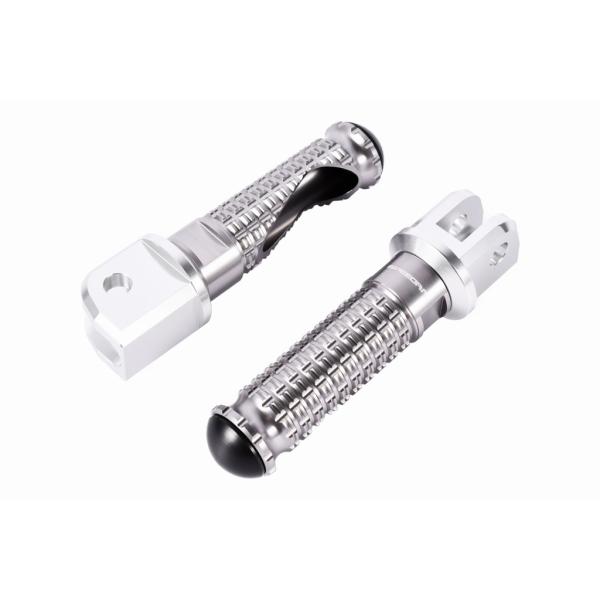 SPEEDRA スピードラ タンデムステップ 取付部カラー：シルバー / ステップバーカラー：チタン...