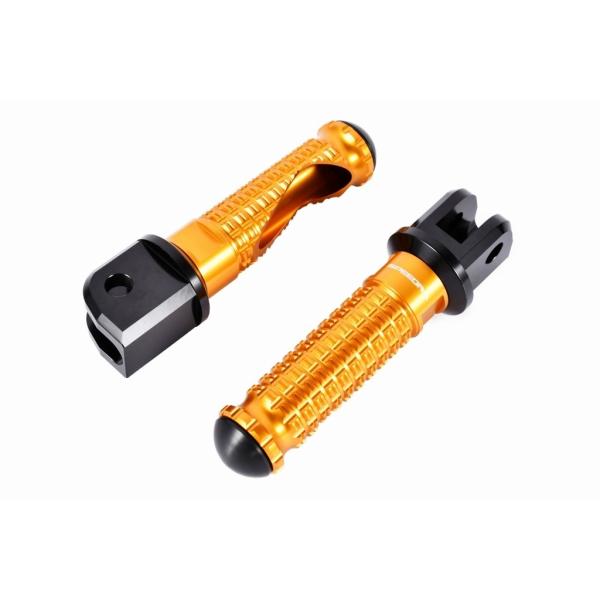 SPEEDRA スピードラ タンデムステップ 取付部カラー：ブラック / ステップバーカラー：ゴール...