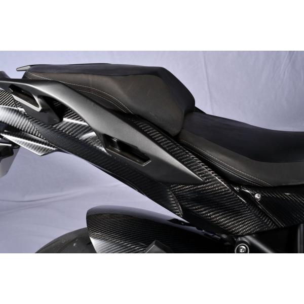 SPEEDRA スピードラ テールサイドカバー タイプ：綾織りカーボン(艶あり) Ninja H2 ...