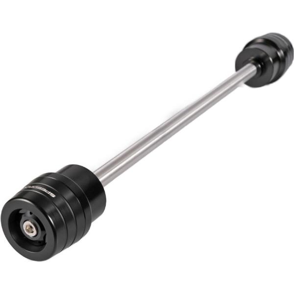 SPEEDRA スピードラ フロントアクスルカバースライダー カラー：ブラック FXLR ローライダ...