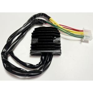 H.Craft Hクラフト GL1000 1100 1200 MOSFETレギュレーター／レクチ35A ハーネス長：20cm GL1100 GL1200 HONDA ホンダ レギュレーター・レクチファイヤ 電装系｜ウェビック1号店
