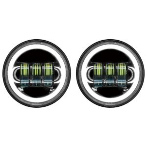 Hogworkz ホグワークズ 4.5″ LED Halomaker Auxiliary パッシング...