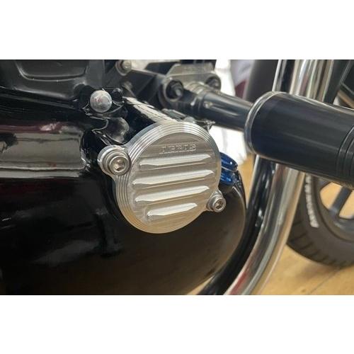 AGRAS アグラス オイルフィルターカバー カラー：シルバー GB350 HONDA ホンダ エン...