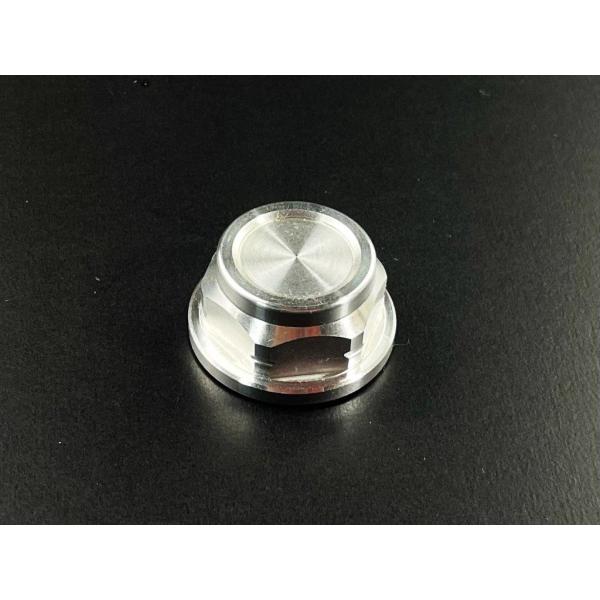 AGRAS アグラス センターナット カラー：チタン GB350 HONDA ホンダ ステムナット・...