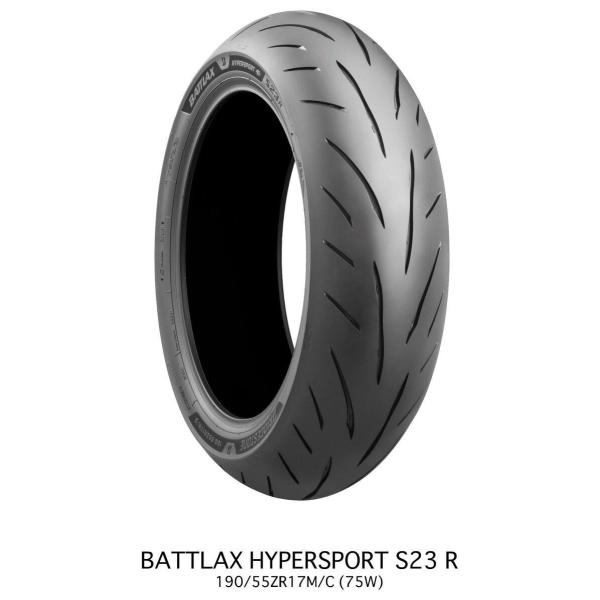 BRIDGESTONE ブリヂストン BATTLAX HYPERSPORT S23 【180/55Z...