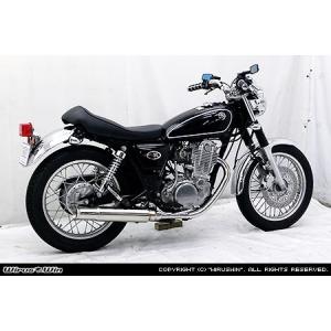 ヘブンズ　SR400　SR500　キャニオンシート【新品】ダイヤ　ブラック SR400/500 キャニオンシート ブラック/バーチカルロール