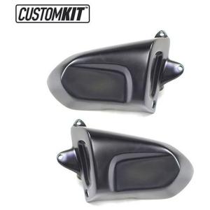 CustomKit カスタムキット Gear Cover X1 XSR155 カラー：Black YAMAHA