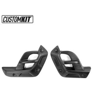 CustomKit カスタムキット Engine Cover XSR155 カラー：Black YA...