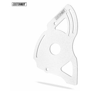 CustomKit カスタムキット Gear Cover X3 XSR155 カラー：Silver ...