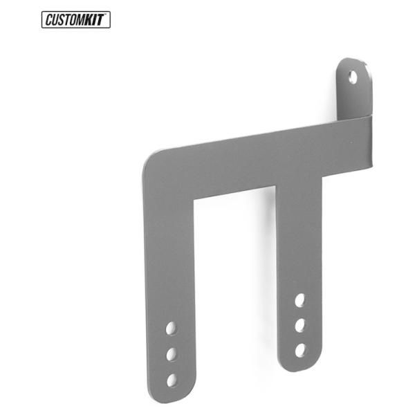 CustomKit カスタムキット Front License Plate Bracket XSR1...