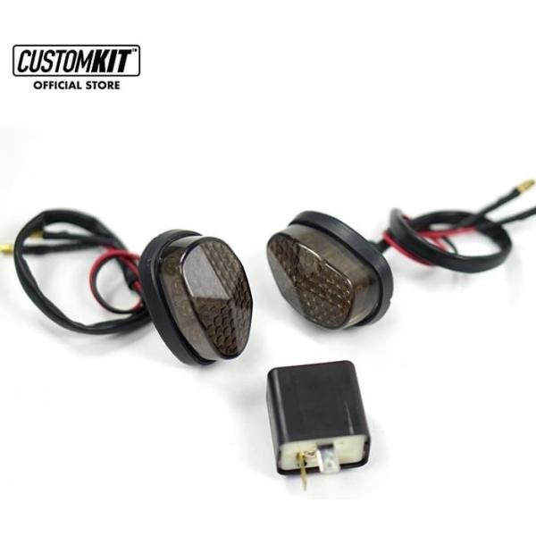 CustomKit カスタムキット LED Blinker XSR155 YAMAHA ヤマハ ウイ...