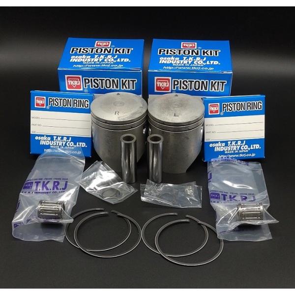 TKRJ ティーケーアールジェイ ピストンキット RGV250Γ SUZUKI スズキ ピストン エ...