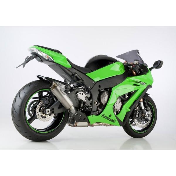 SHARK シャーク SRC 4 スリップオンマフラー Super Short ZX-10R KAW...