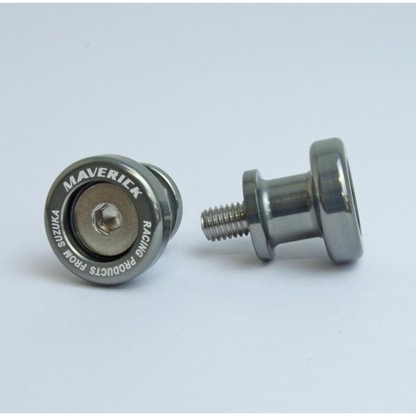 MAVERICK マーヴェリック スタンドフック【M8ボルト用】 カラー：マーベリックシルバー スタ...