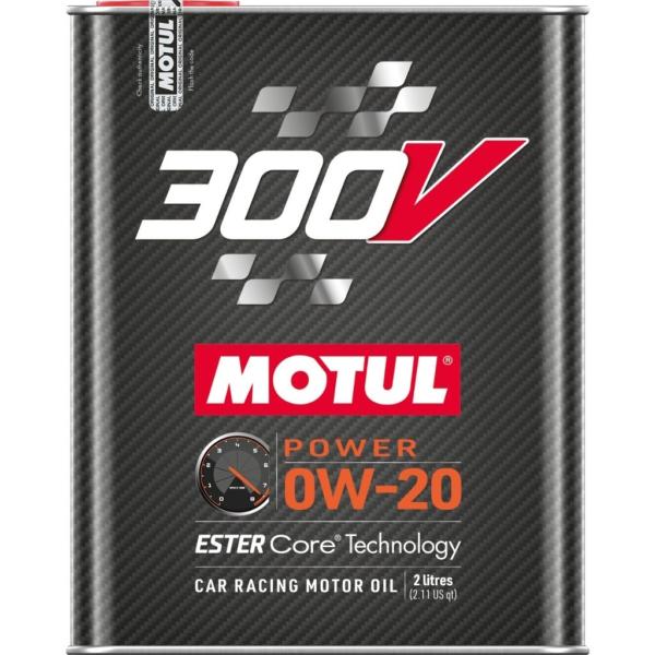 MOTUL モチュール 【ケース】300V POWER (パワー) 【四輪用】【0W-20】【2L×...