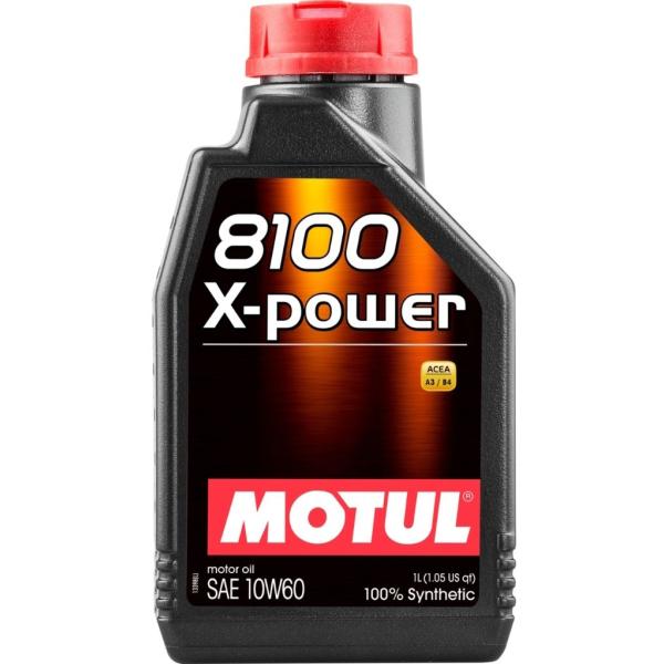 MOTUL モチュール 【ケース】8100 X-power (エクスパワー) 【四輪用】【10W-6...