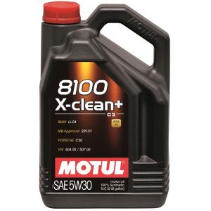 モチュール　8100 X-clean gen2 5w40 5L 正規品 MOTUL（モチュール） 109897 MOTUL 8100 X-clean GEN2 5W40 5L 100
