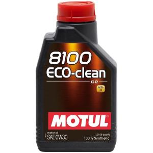 MOTUL モチュール 【ケース】8100 Eco-clean (エコクリーン) 【四輪用】【0W-...