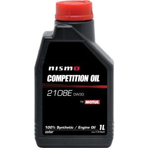 MOTUL（モチュール） NISMO COMPETITION OIL type 2189E(ニスモ
