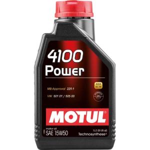 MOTUL モチュール 【ケース】4100 POWER (パワー) 【四輪用】【15W-50】【4L...