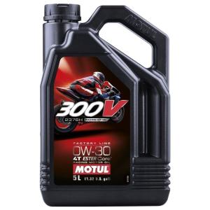 MOTUL モチュール 【ケース】300V RACING KIT OIL 2376H 4T (300V レーシング キット オイル) 【0W-30】【5L×4】【4サイクルオイル】｜webike