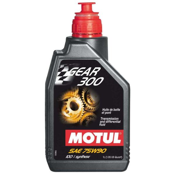 MOTUL モチュール 【ケース】GEAR 300 (ギア) 【1L×12】